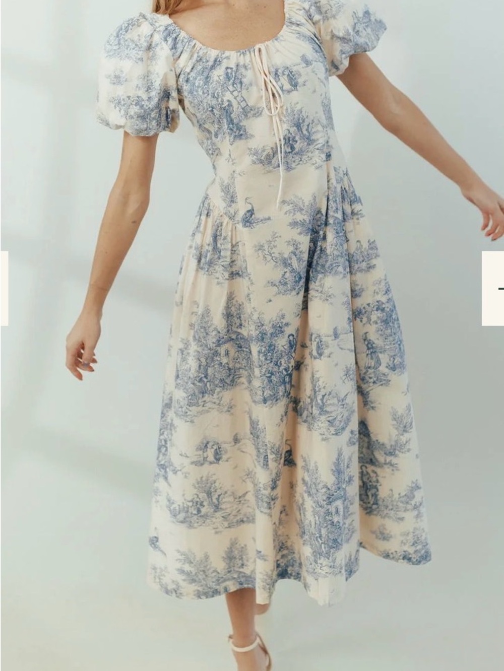 Un Deux Toile Henly dress